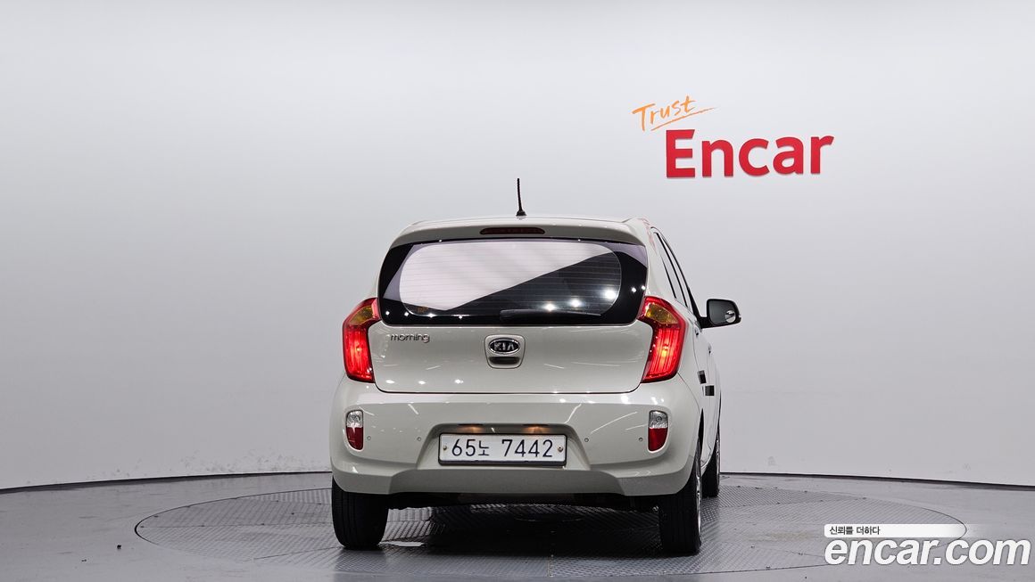 Kia morning 2012