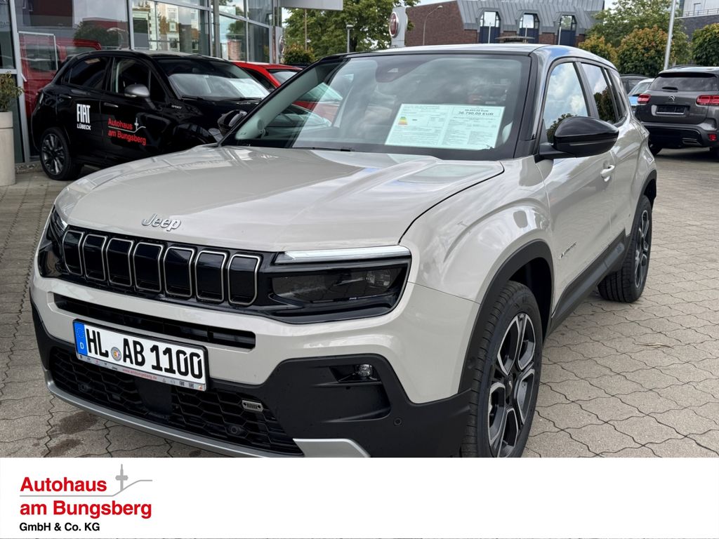 Jeep Avenger 2024