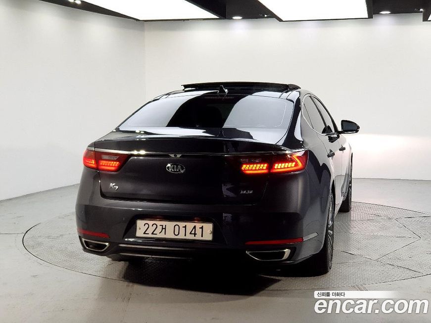 Kia K7 2016