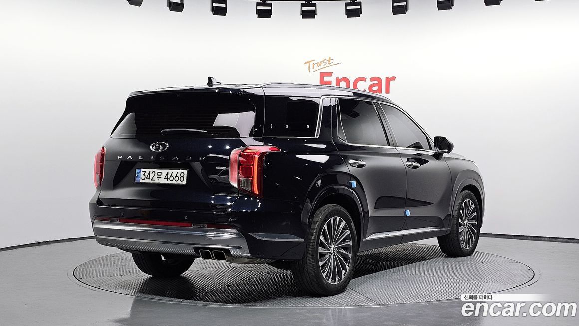 Hyundai Palisade 2023