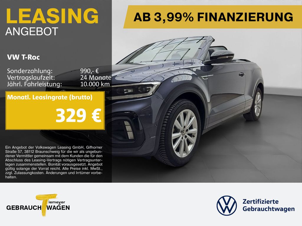 Volkswagen T-Roc 2025