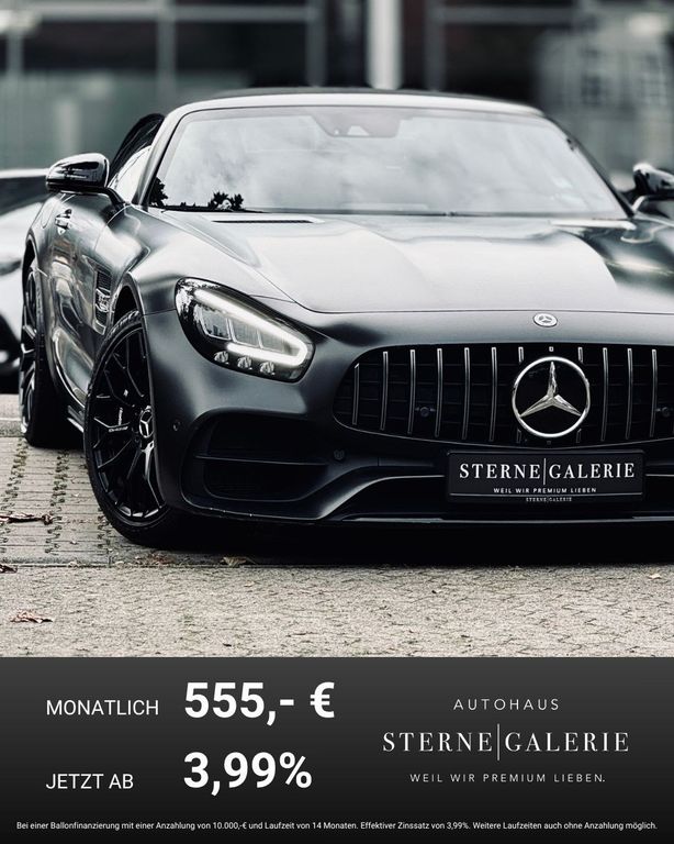 Mercedes-Benz AMG GT 2022
