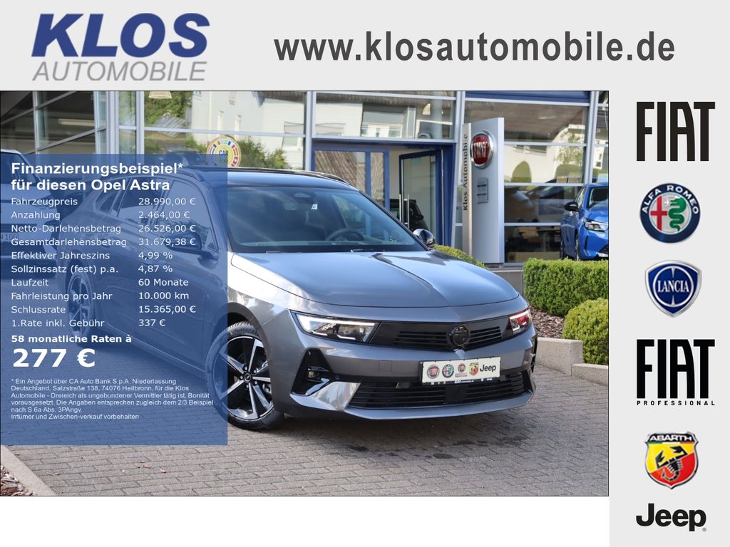 Opel Astra 2025
