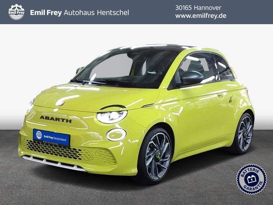 Abarth 500 2024