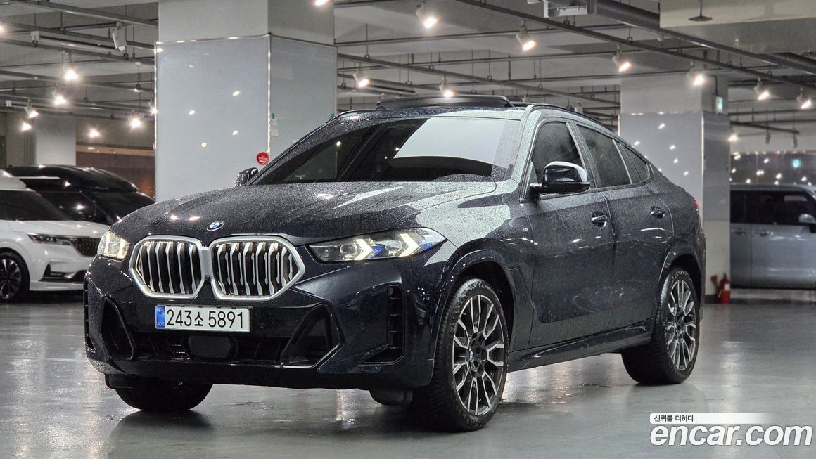 BMW X6 2025