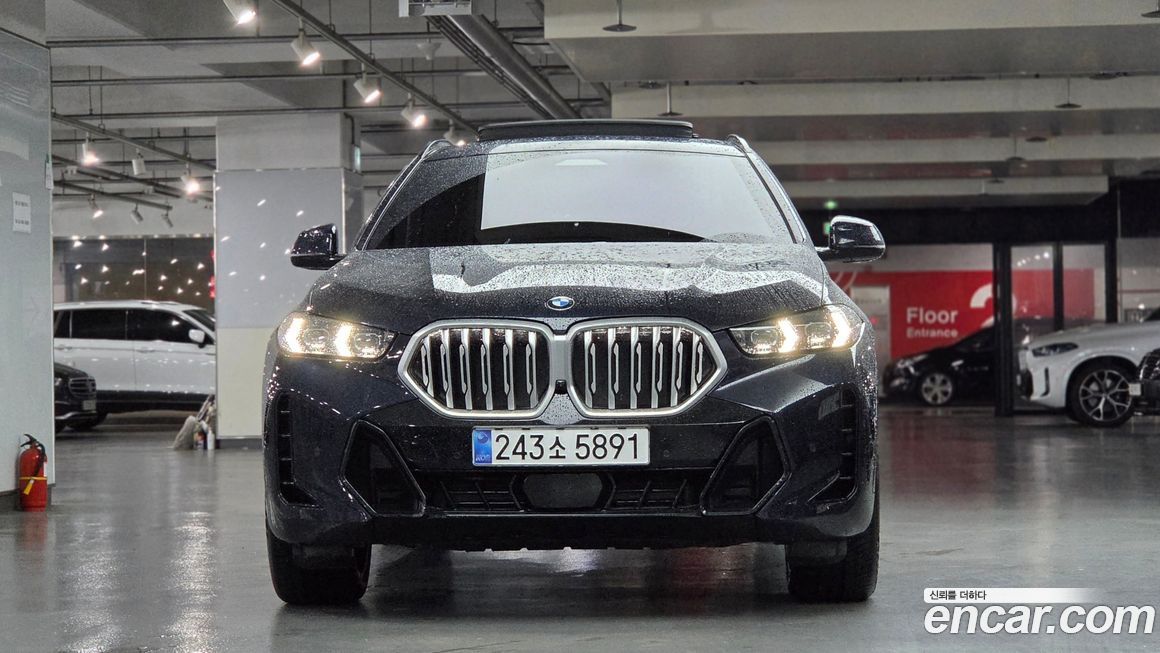 BMW X6 2025