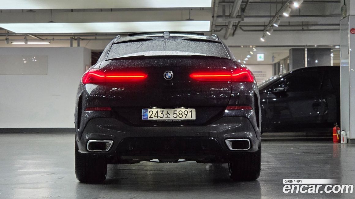 BMW X6 2025