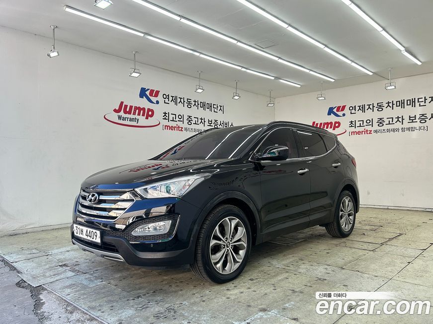 Hyundai Santafe 2013