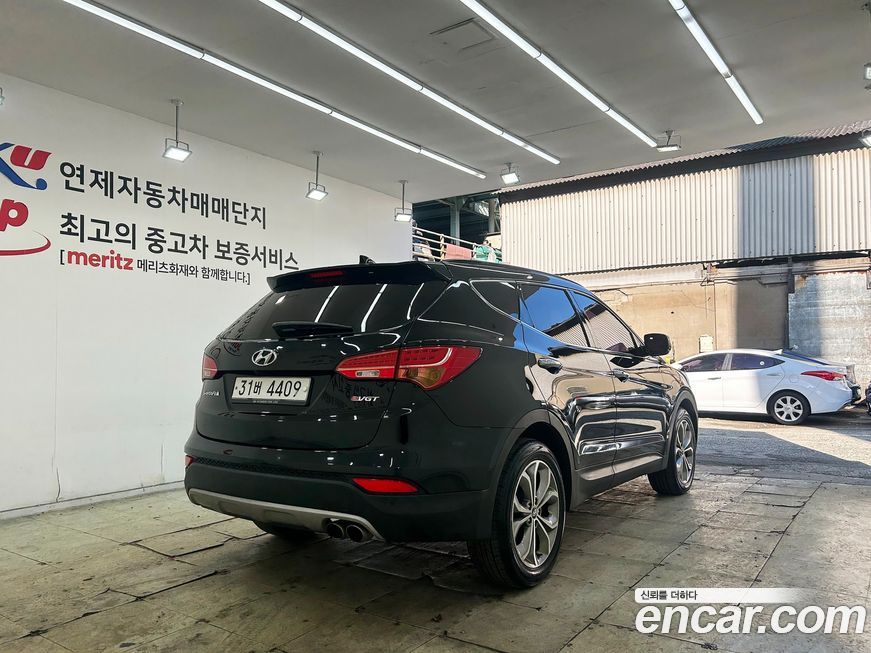 Hyundai Santafe 2013