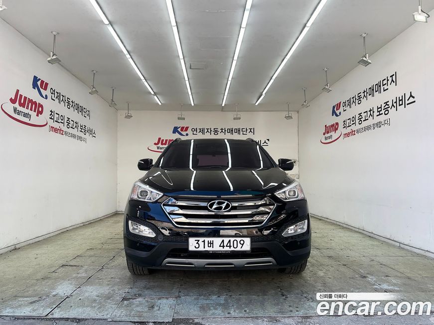 Hyundai Santafe 2013