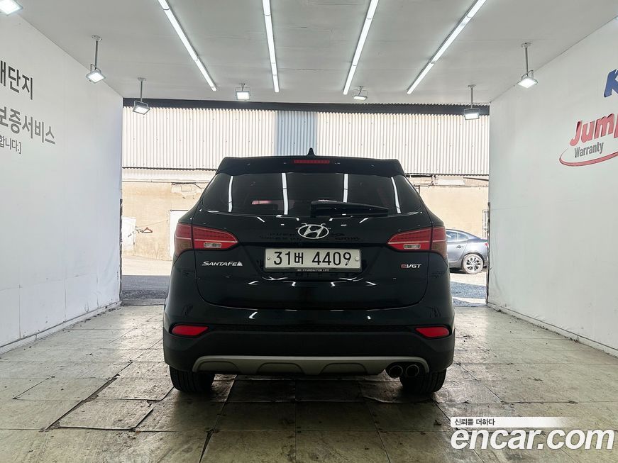Hyundai Santafe 2013