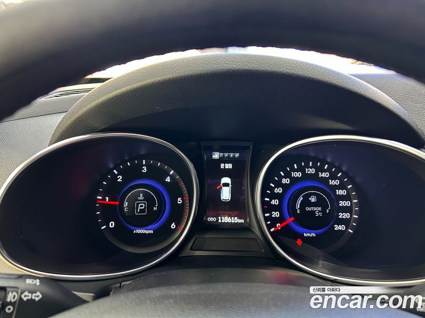 Hyundai Santafe 2013