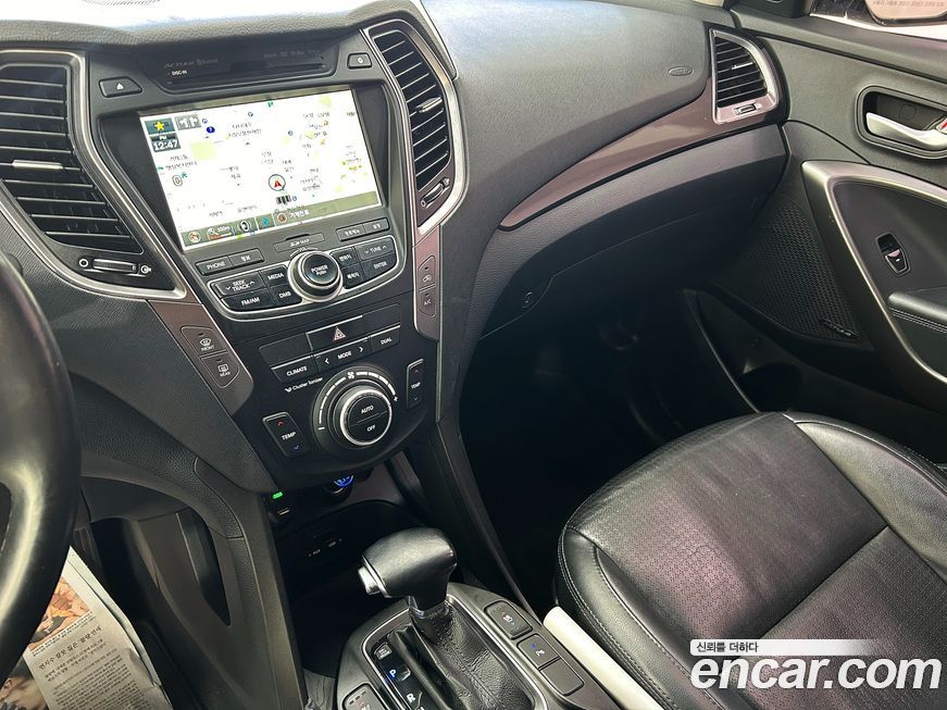 Hyundai Santafe 2013