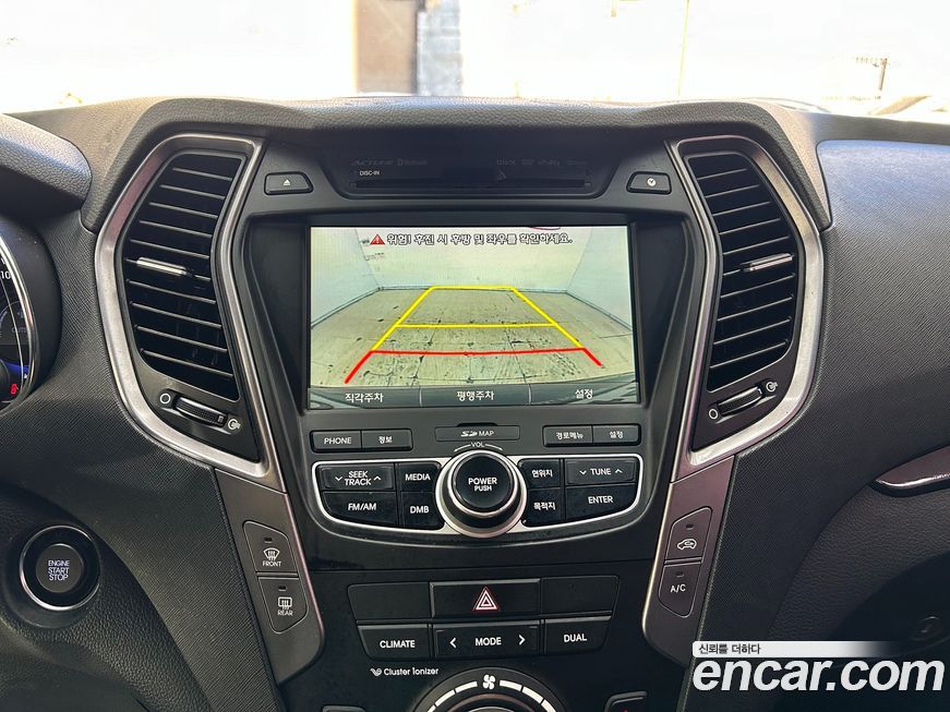 Hyundai Santafe 2013