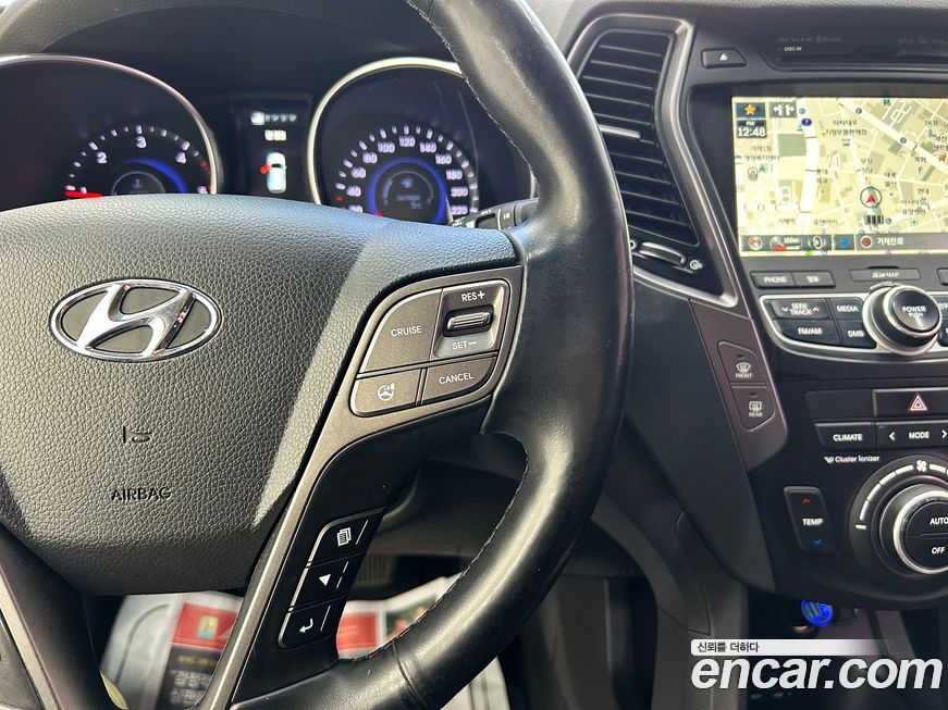 Hyundai Santafe 2013