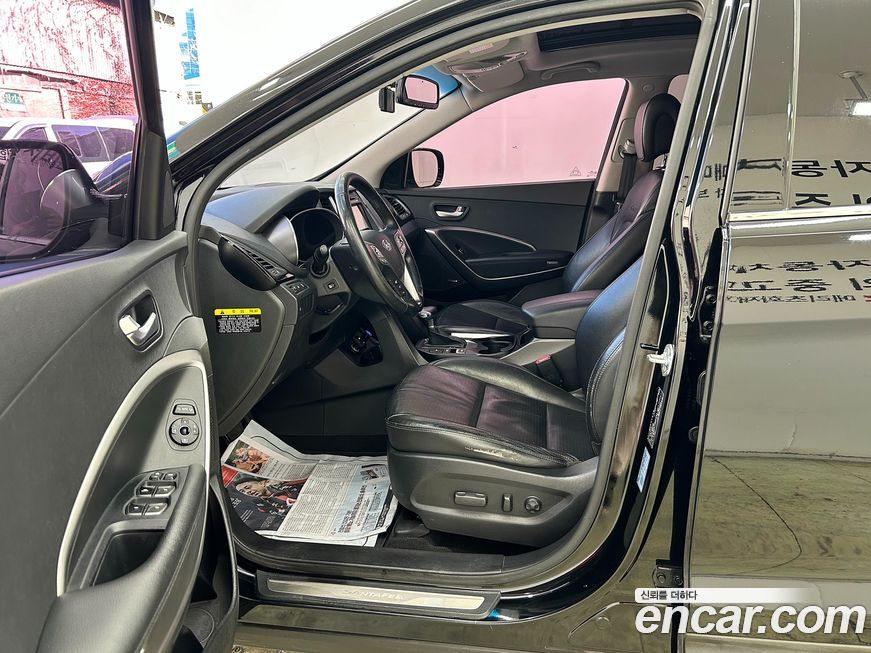 Hyundai Santafe 2013