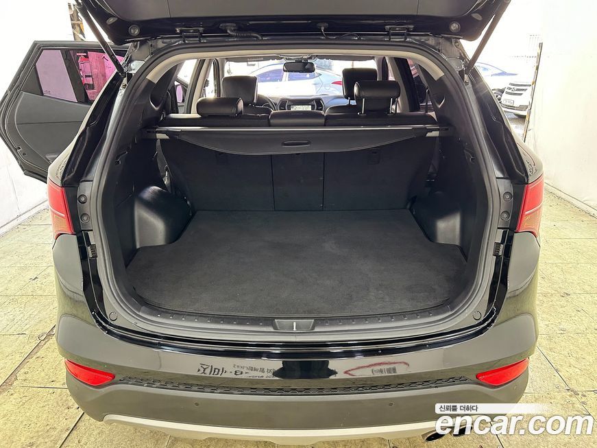 Hyundai Santafe 2013