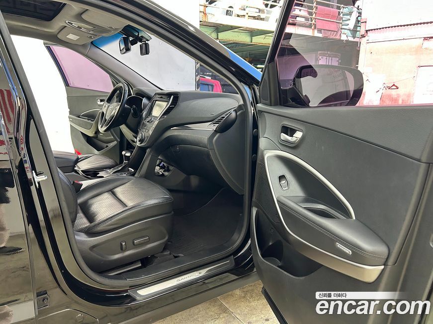 Hyundai Santafe 2013