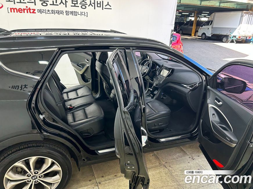 Hyundai Santafe 2013