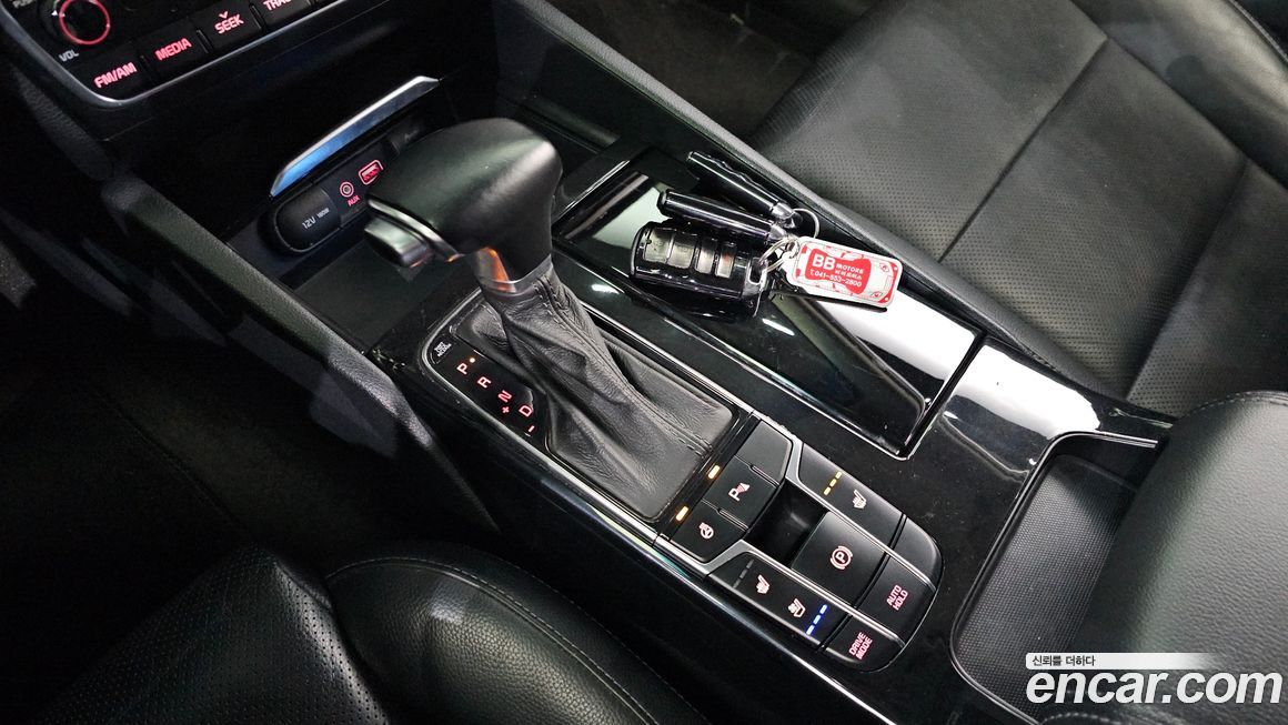Kia K7 2016