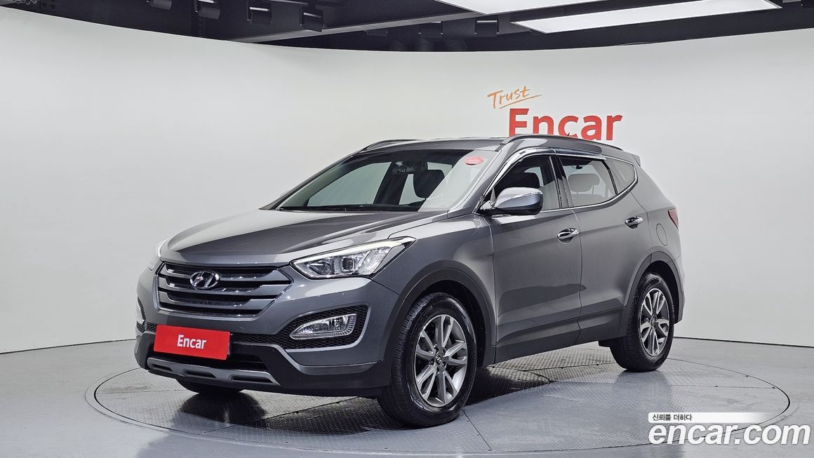 Hyundai Santafe 2014