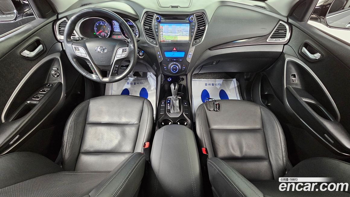 Hyundai Santafe 2014