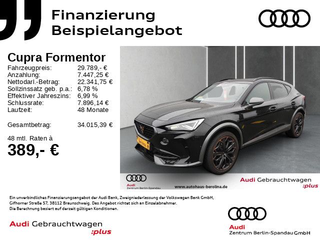 Cupra Formentor 2023