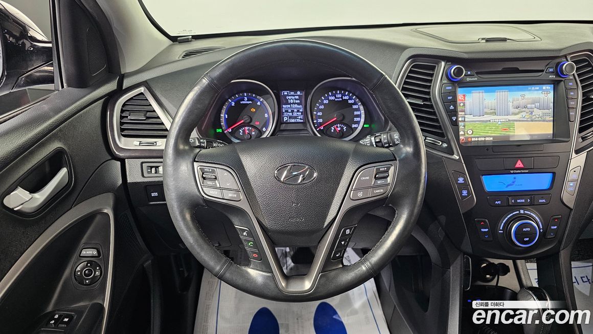 Hyundai Santafe 2014