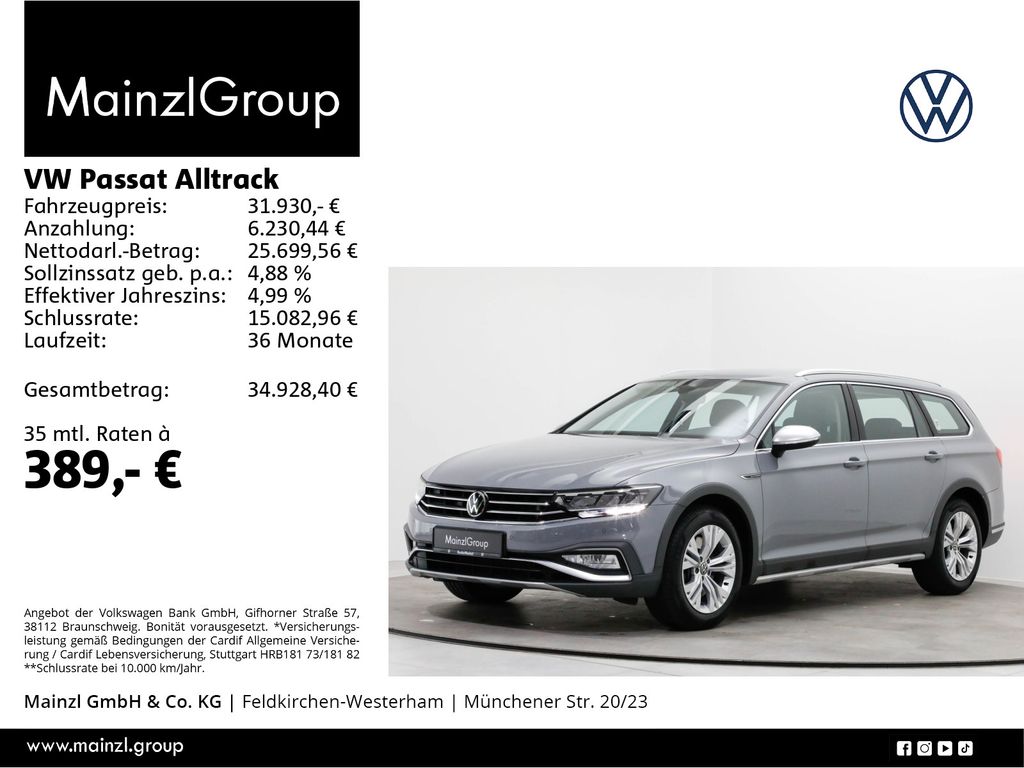 Volkswagen Passat Variant 2022
