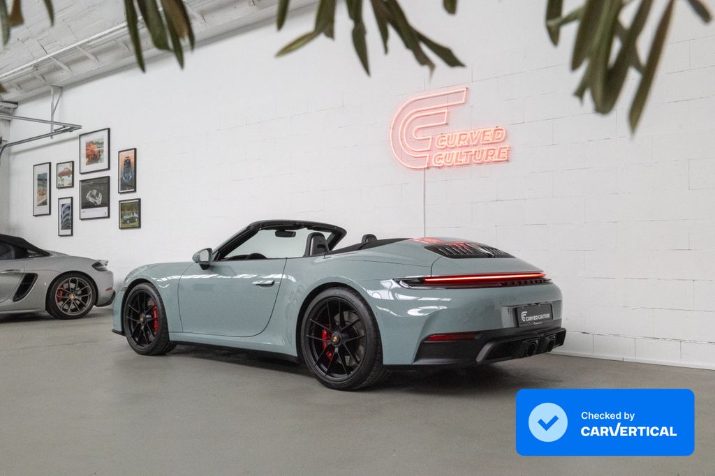 Porsche 992 2025