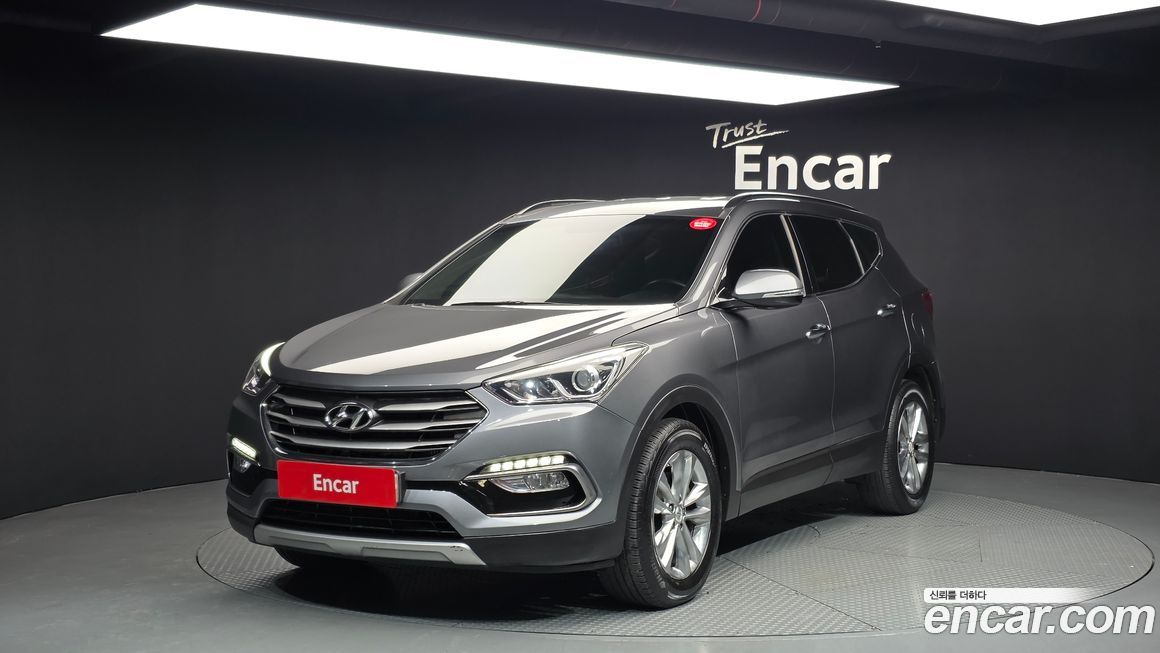 Hyundai Santafe 2016