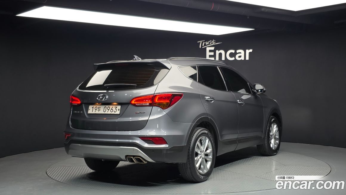 Hyundai Santafe 2016