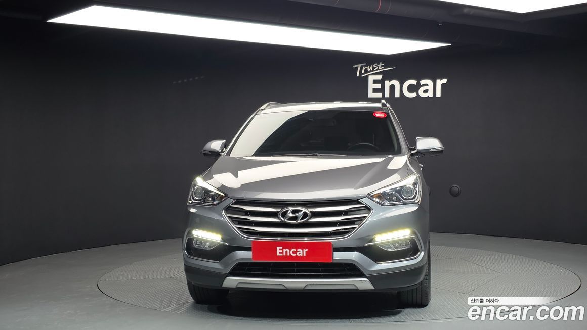Hyundai Santafe 2016