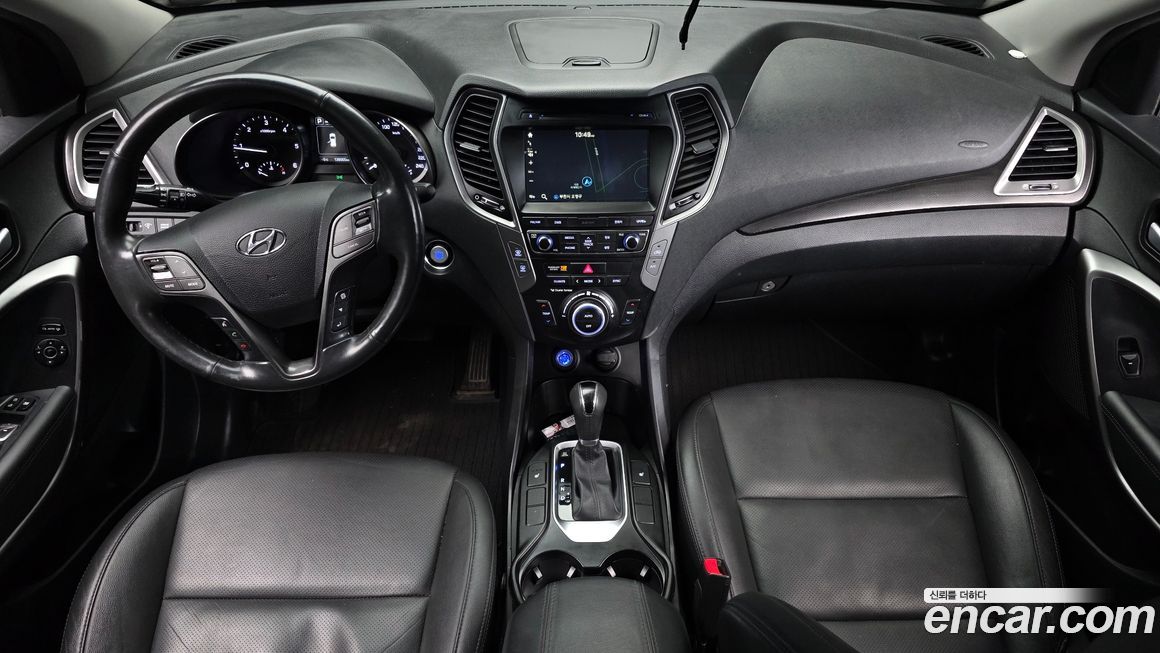 Hyundai Santafe 2016