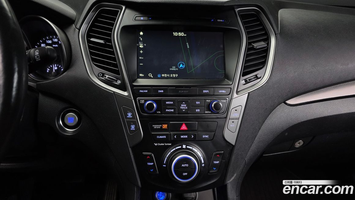 Hyundai Santafe 2016