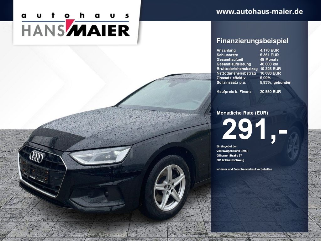 Audi A4 2021