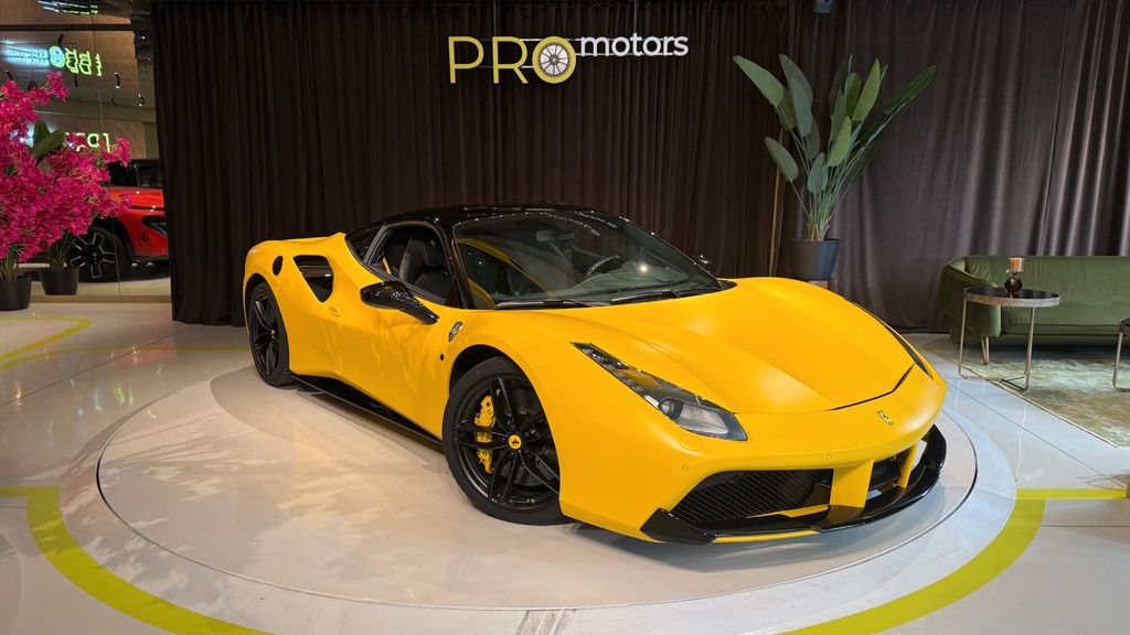 Ferrari 488 GTB 2018