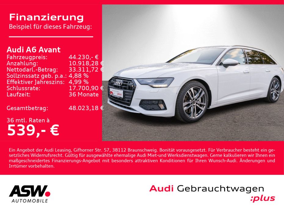 Audi A6 2022