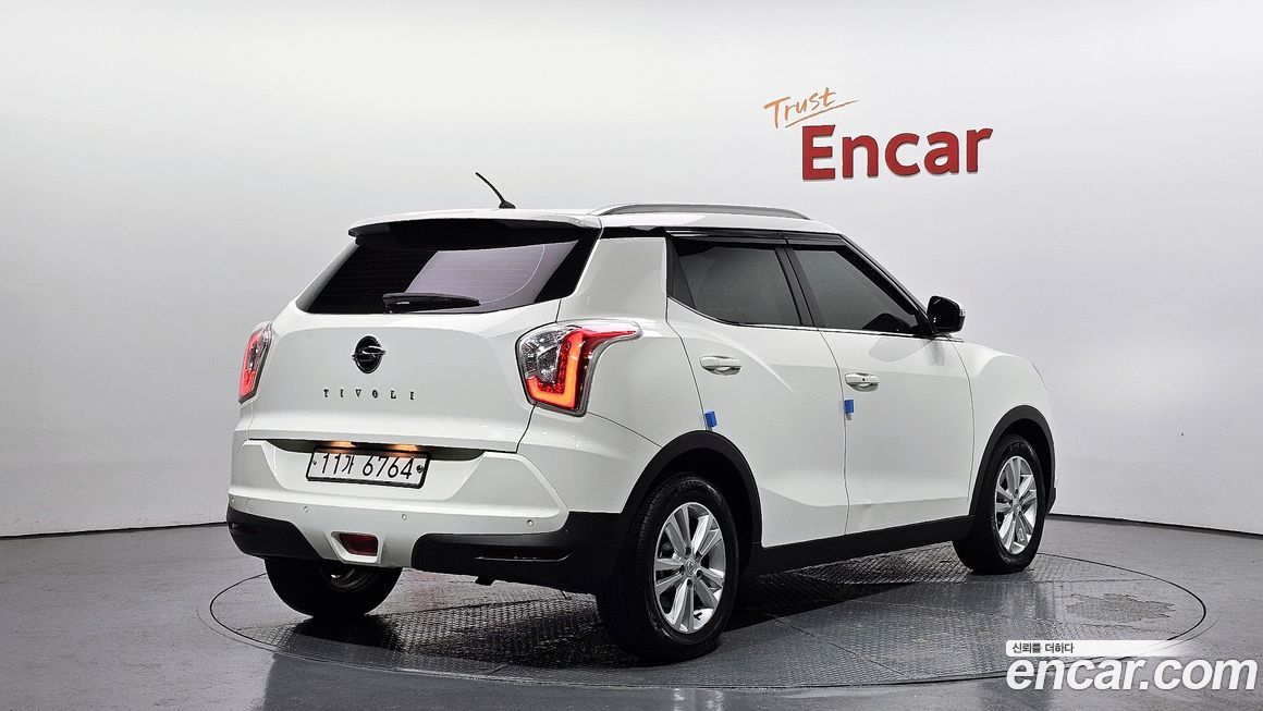 KG_Mobility_Ssangyong TIBOLI 2018