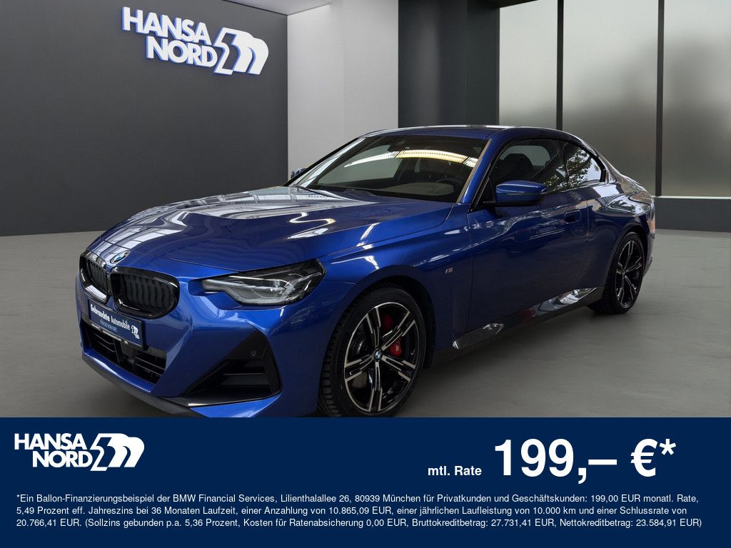BMW 220 2022