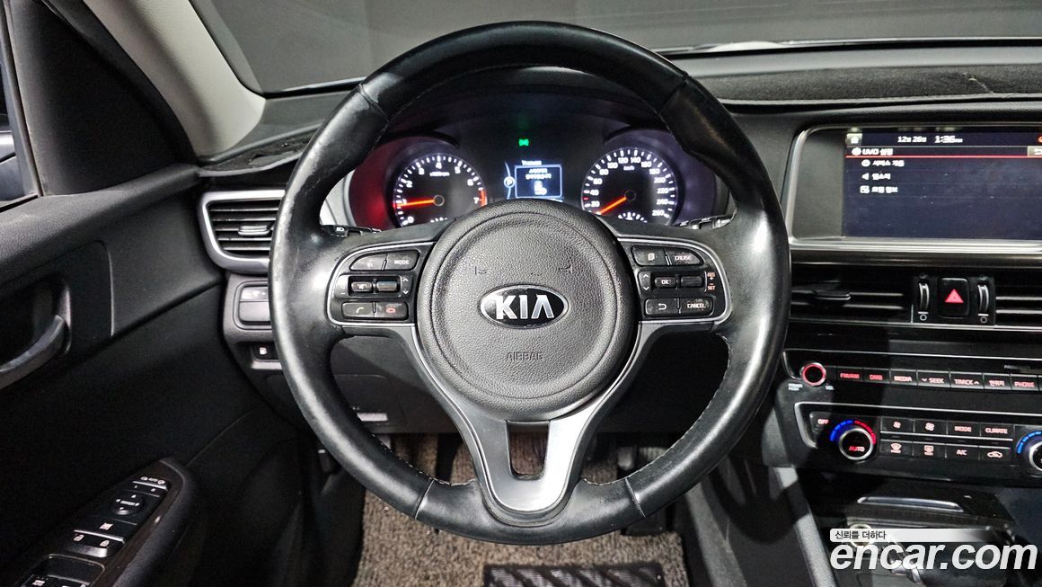 Kia K5 2016