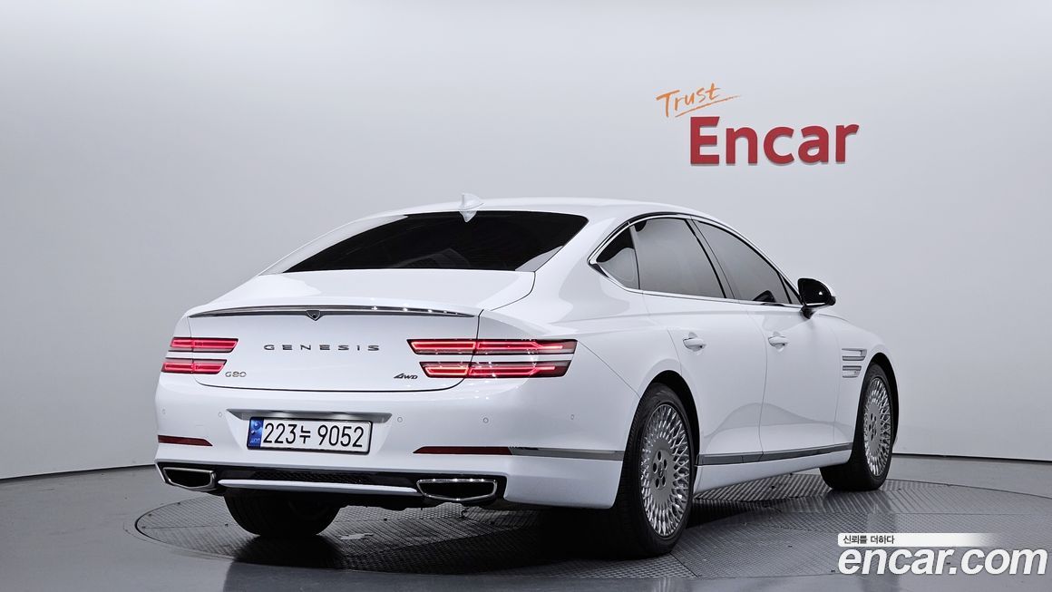Genesis G80 2023