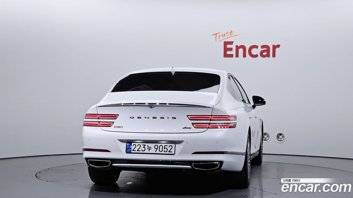 Genesis G80 2023