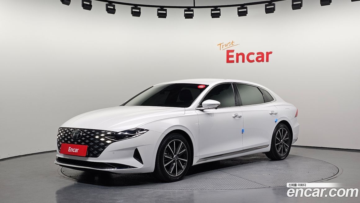 Hyundai Grandeur 2022