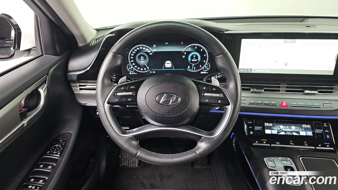 Hyundai Grandeur 2022