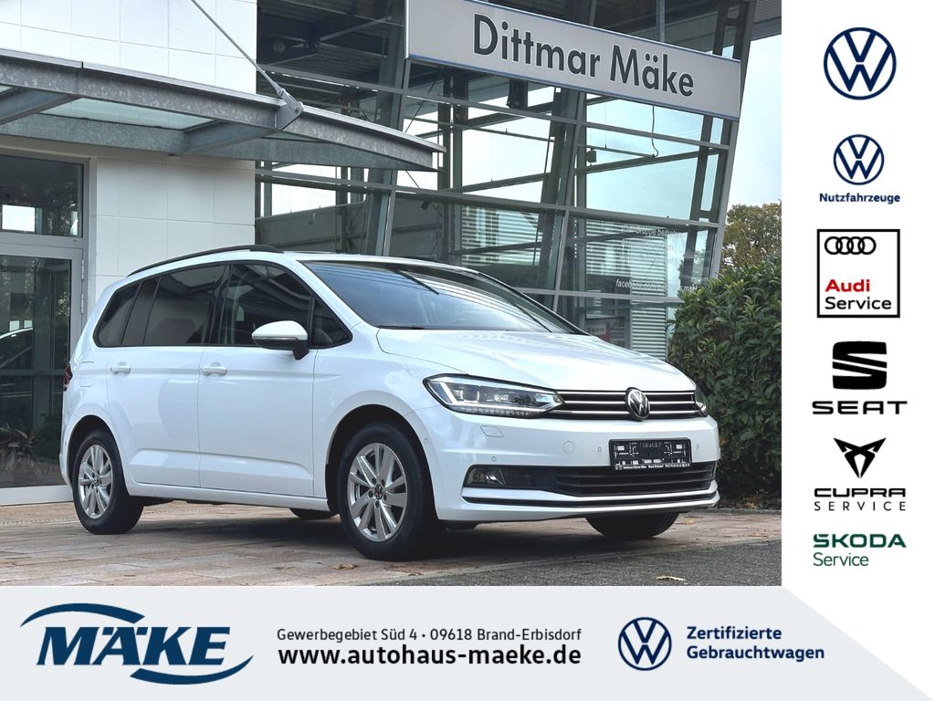 Volkswagen Touran 2022