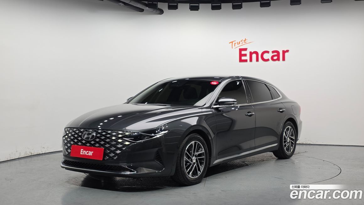 Hyundai Grandeur 2021