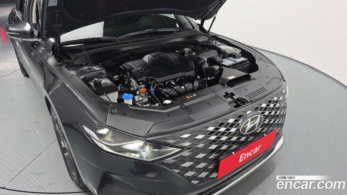 Hyundai Grandeur 2021