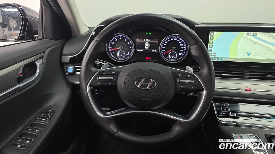 Hyundai Grandeur 2021