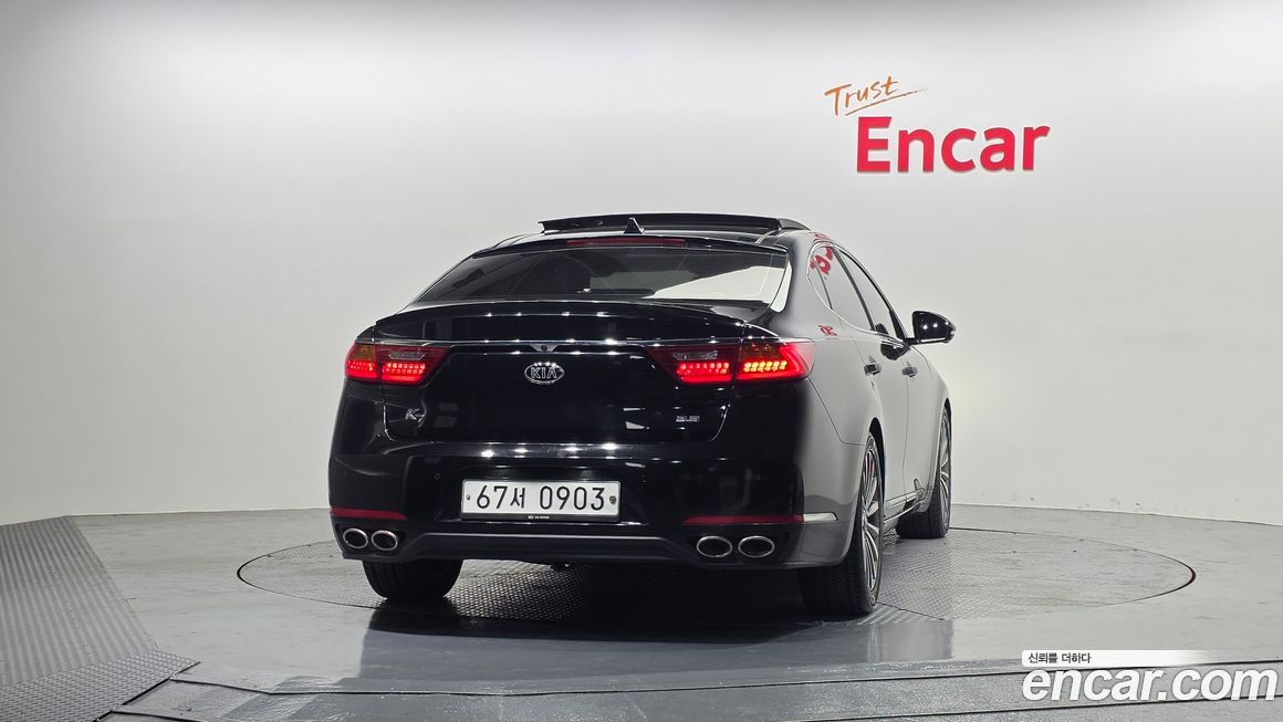 Kia K7 2016